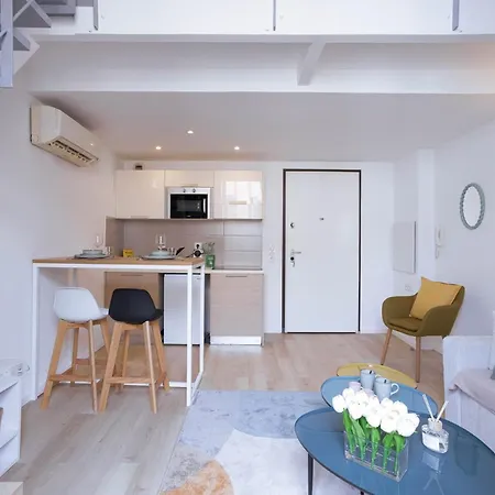 דירה Casablanca - Duplex, 10mn Du Palais&plage, Calme,clim